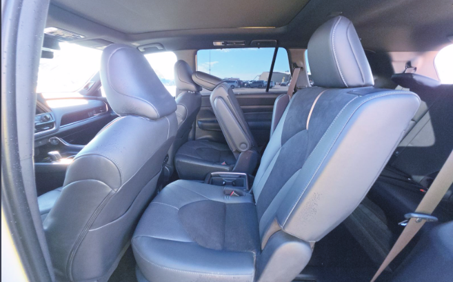 2026 Toyota Grand Highlander Hybrid MAX Platinum