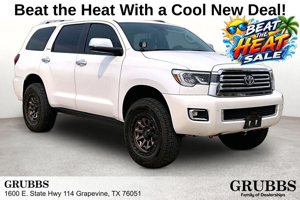 2019 Toyota Sequoia Platinum