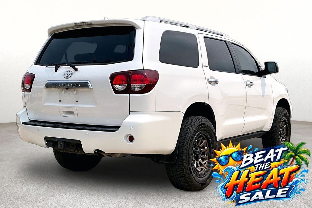 2019 Toyota Sequoia Platinum