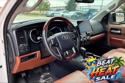 2019 Toyota Sequoia Platinum