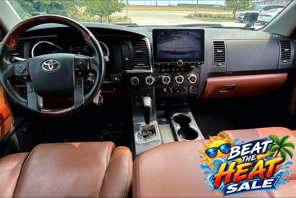 2019 Toyota Sequoia Platinum