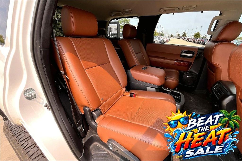 2019 Toyota Sequoia Platinum