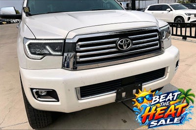 2019 Toyota Sequoia Platinum