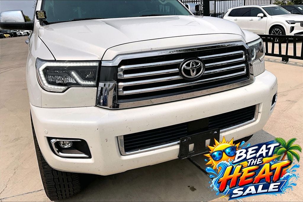 2019 Toyota Sequoia Platinum