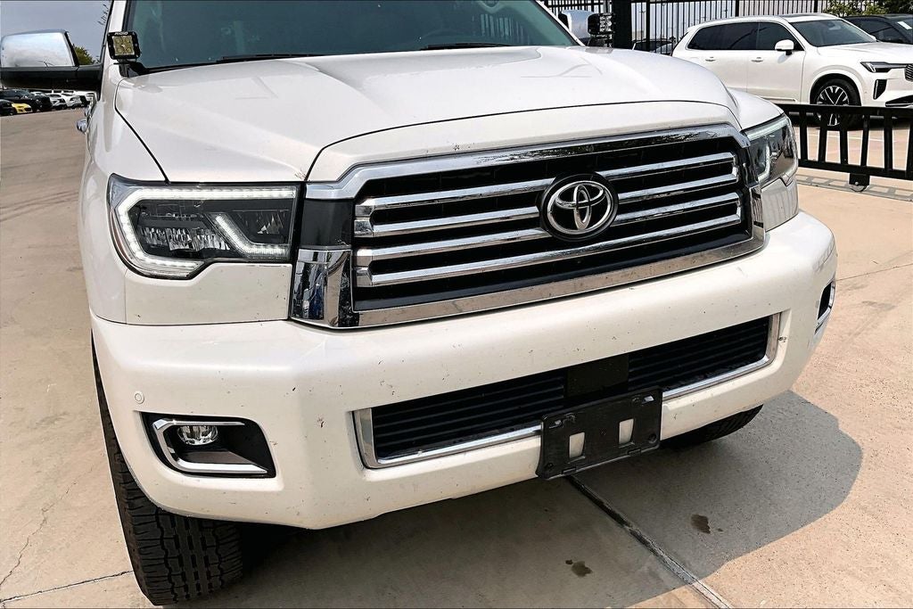 2019 Toyota Sequoia Platinum