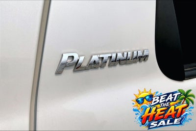 2019 Toyota Sequoia Platinum