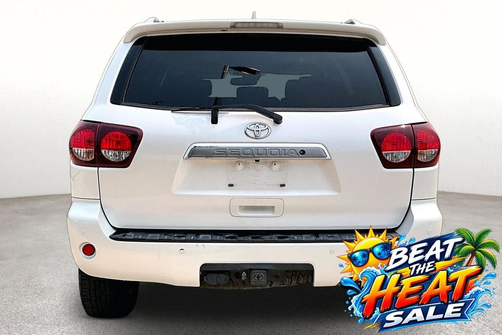 2019 Toyota Sequoia Platinum