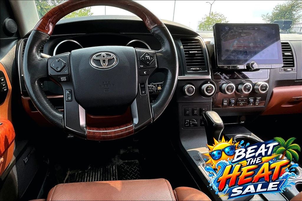 2019 Toyota Sequoia Platinum