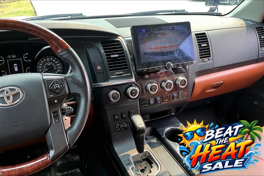 2019 Toyota Sequoia Platinum