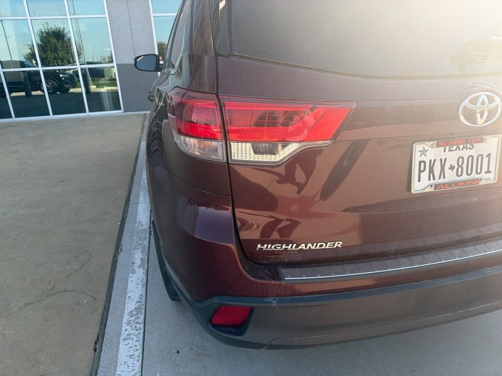 2019 Toyota Highlander XLE