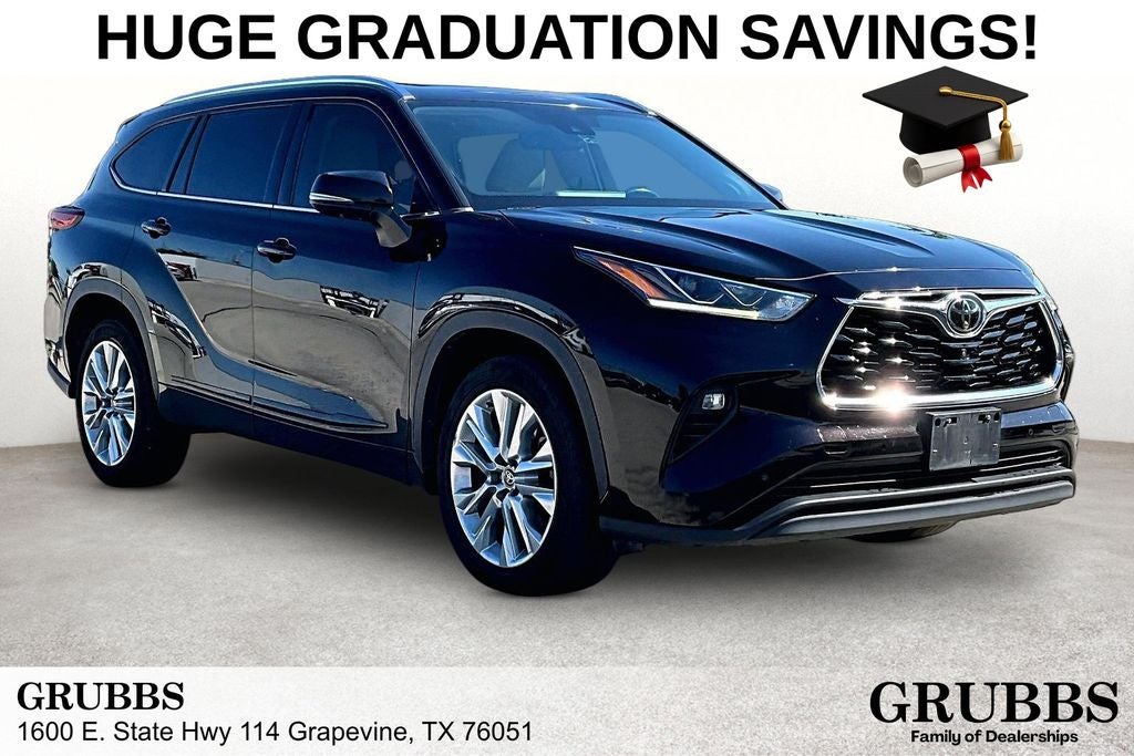 2020 Toyota Highlander Limited
