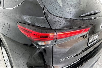 2020 Toyota Highlander Limited