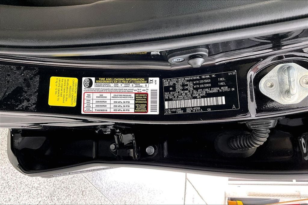 2020 Toyota Highlander Limited