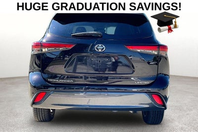 2020 Toyota Highlander Limited