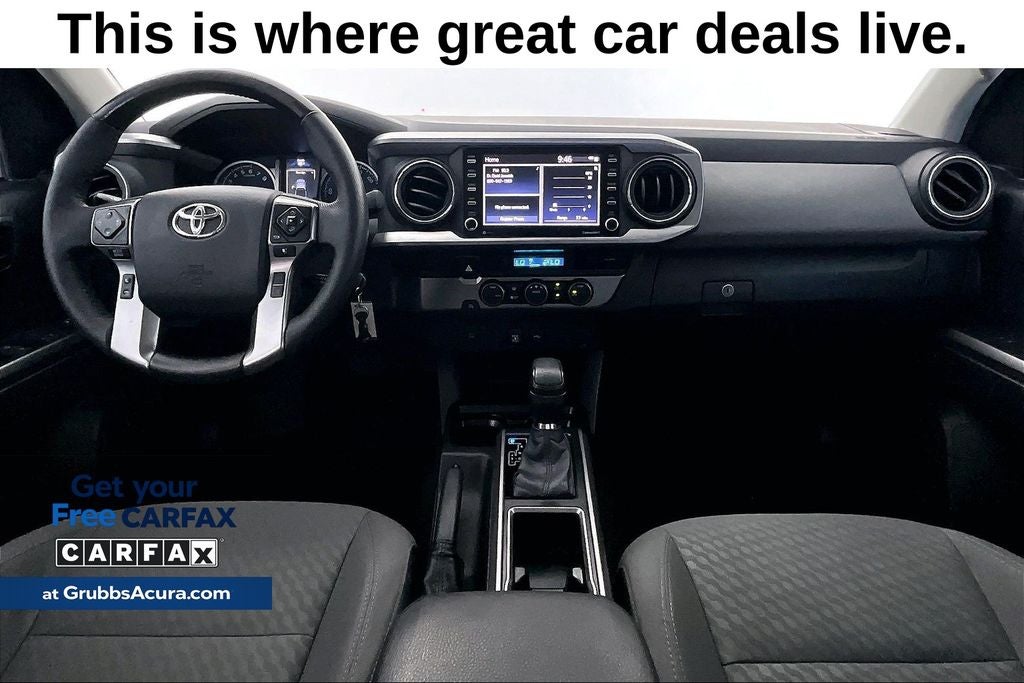2021 Toyota Tacoma SR5 V6
