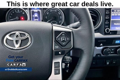 2021 Toyota Tacoma SR5 V6