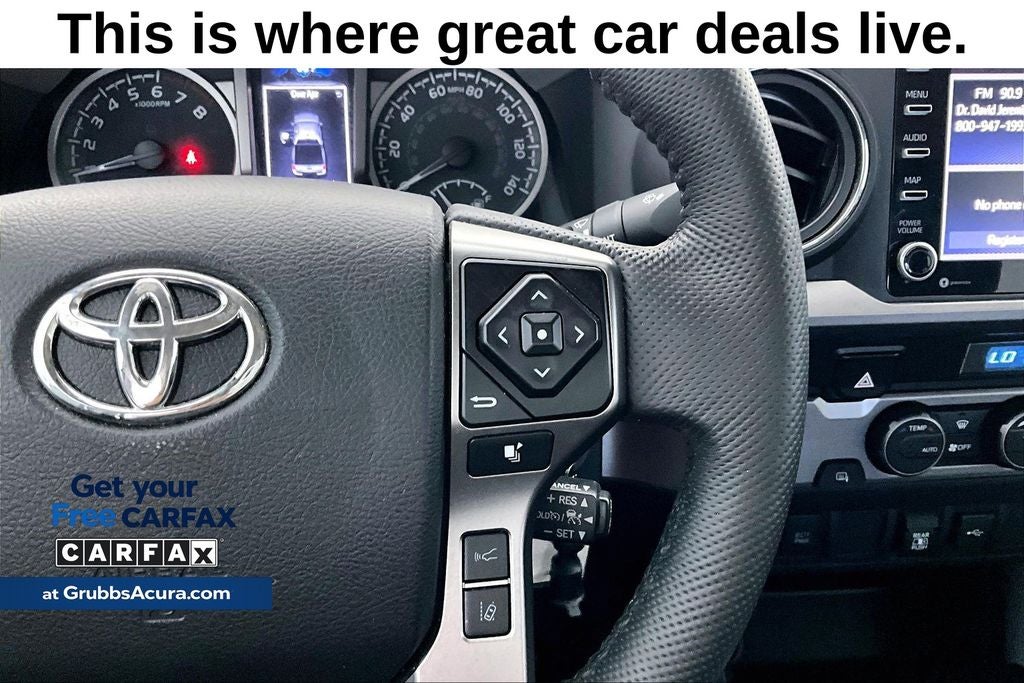 2021 Toyota Tacoma SR5 V6