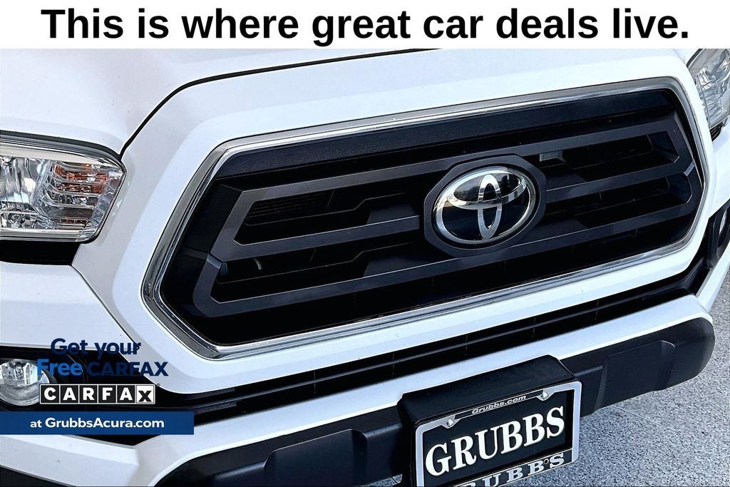 2021 Toyota Tacoma SR5 V6