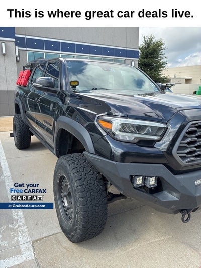 2021 Toyota Tacoma TRD Off-Road V6