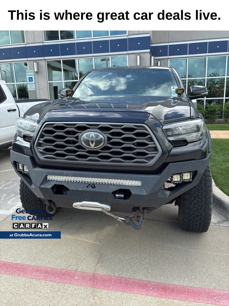 2021 Toyota Tacoma TRD Off-Road V6