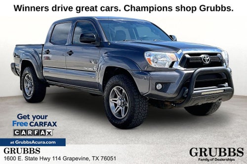 2012 Toyota Tacoma PreRunner V6