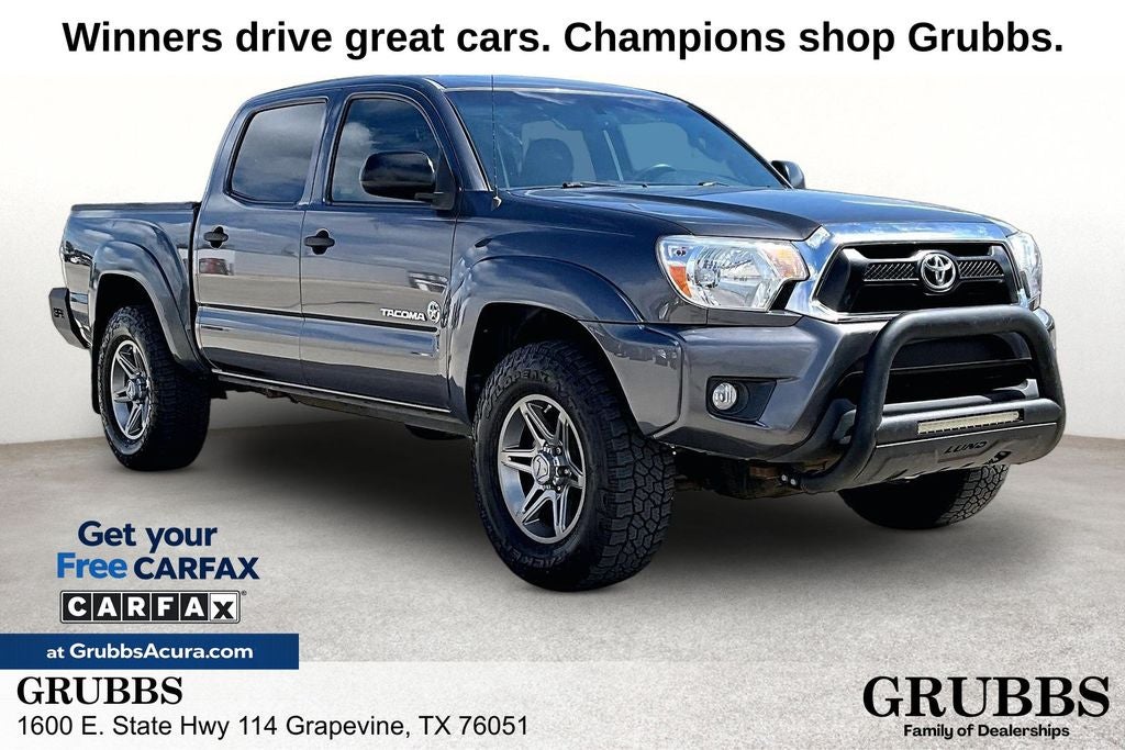 2012 Toyota Tacoma PreRunner V6
