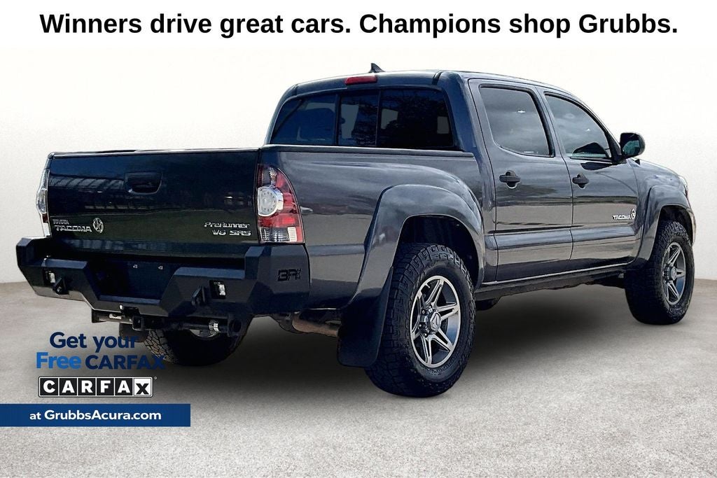 2012 Toyota Tacoma PreRunner V6