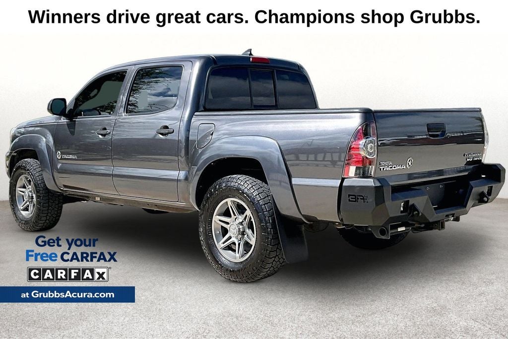 2012 Toyota Tacoma PreRunner V6