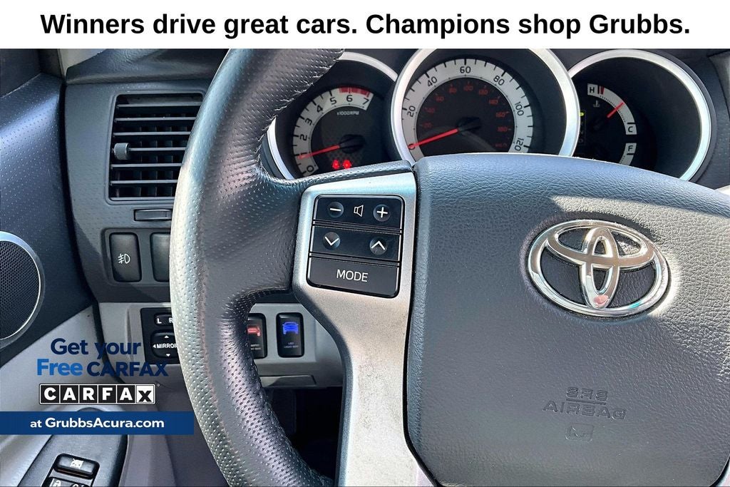 2012 Toyota Tacoma PreRunner V6