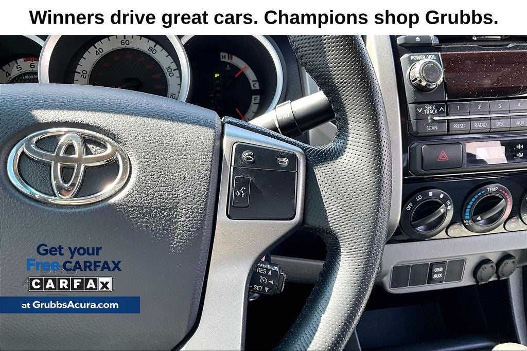 2012 Toyota Tacoma PreRunner V6