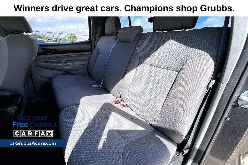 2012 Toyota Tacoma PreRunner V6