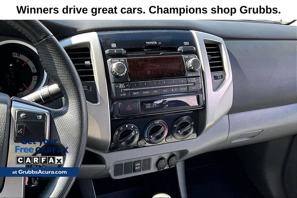 2012 Toyota Tacoma PreRunner V6
