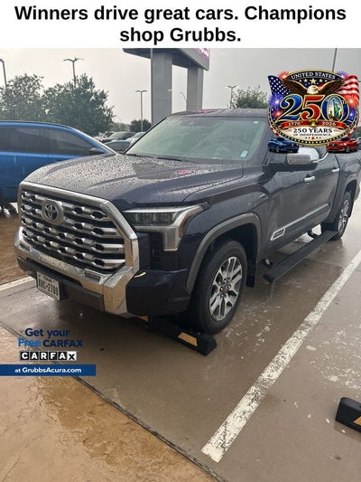 2026 Toyota Tundra 1794