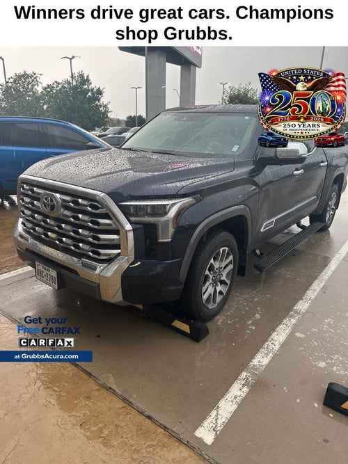 2026 Toyota Tundra 1794