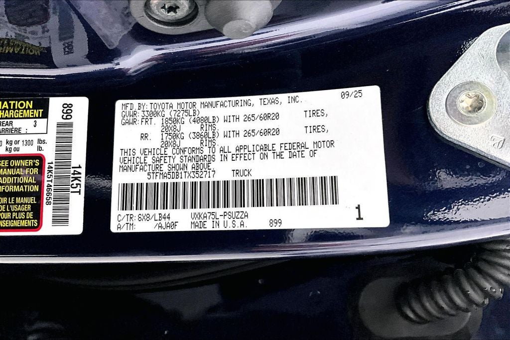 2026 Toyota Tundra 1794