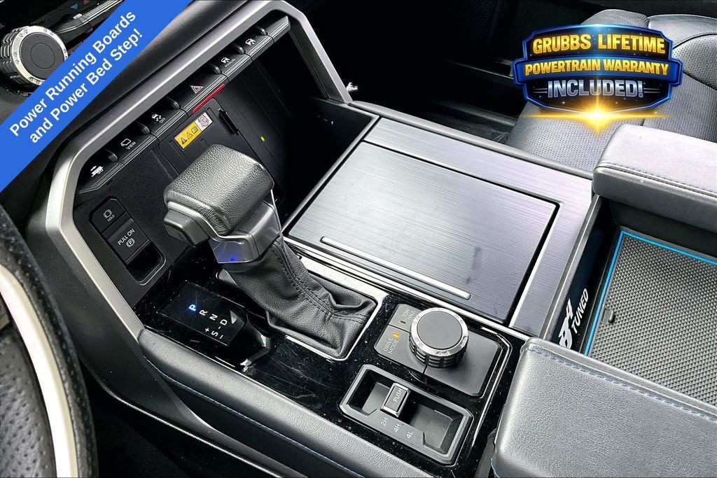 2023 Toyota Tundra Hybrid Platinum
