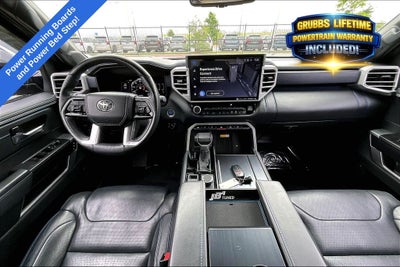 2023 Toyota Tundra Hybrid Platinum