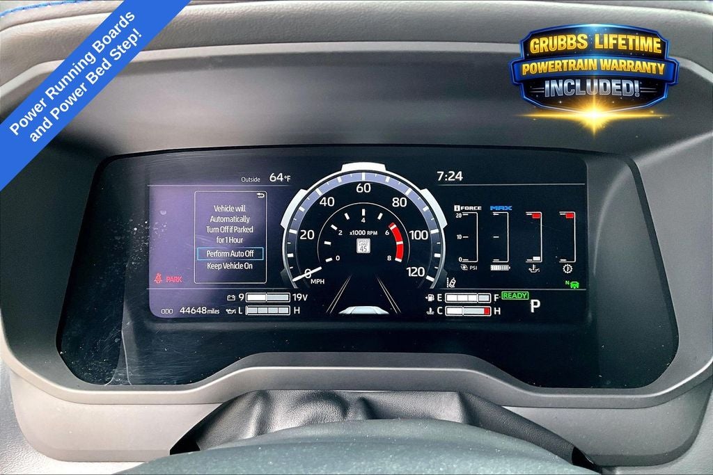 2023 Toyota Tundra Hybrid Platinum