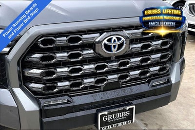 2023 Toyota Tundra Hybrid Platinum