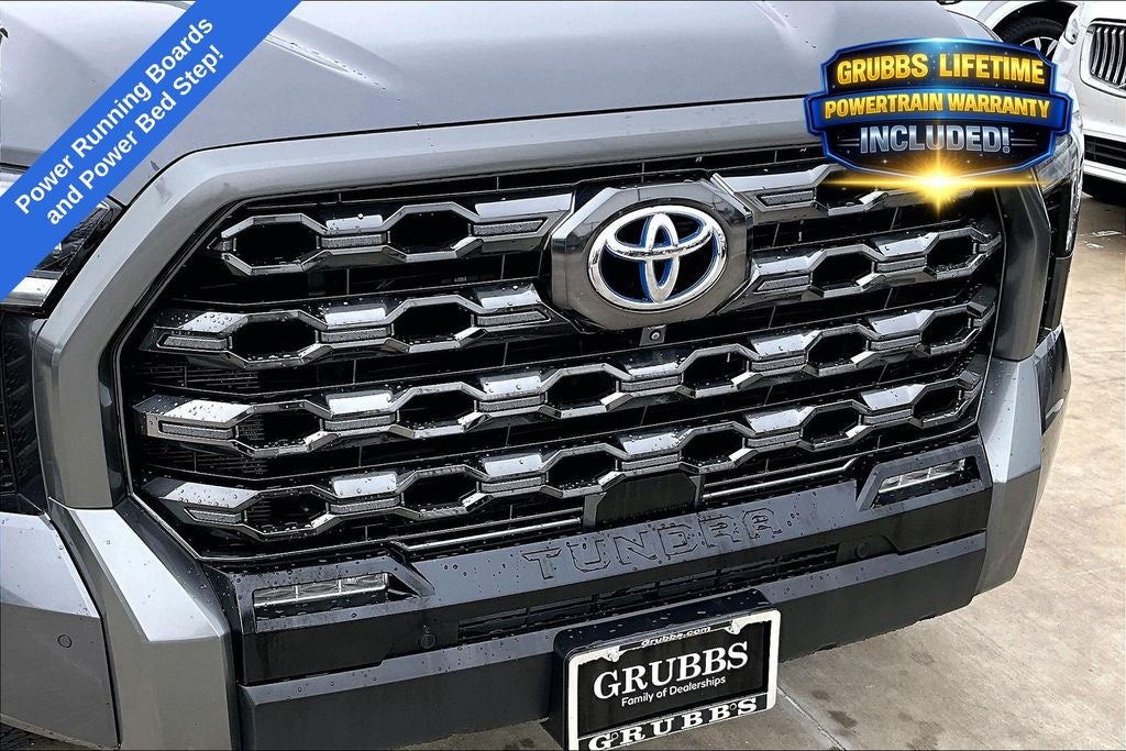 2023 Toyota Tundra Hybrid Platinum