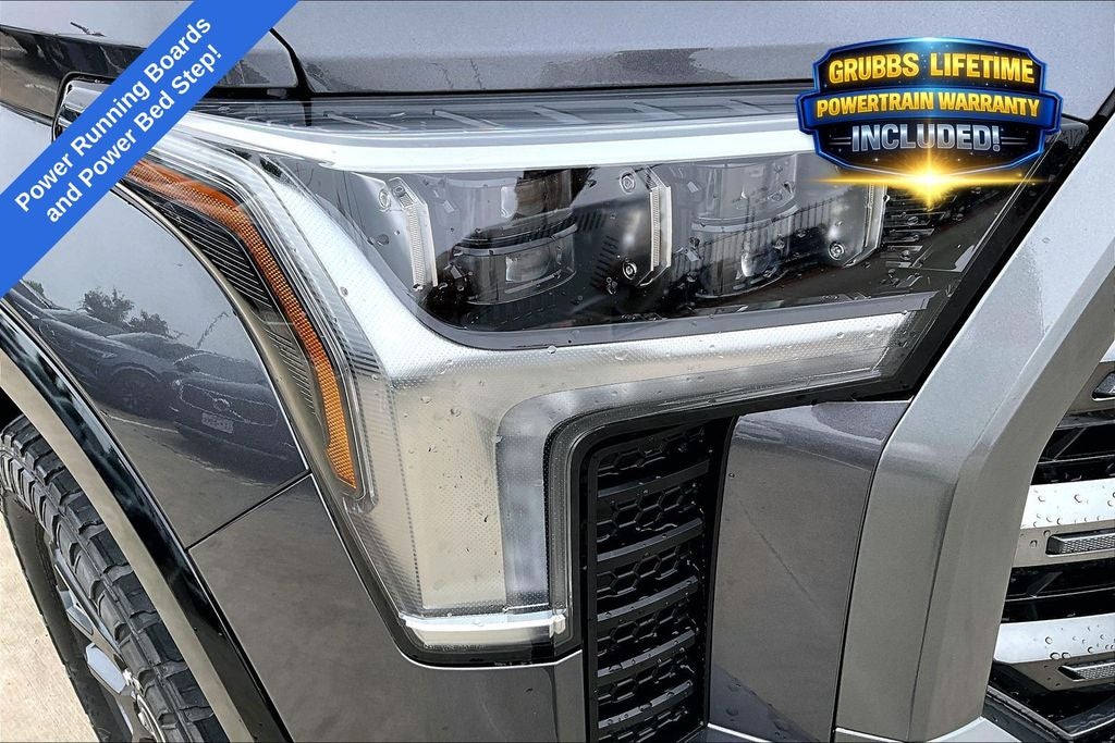 2023 Toyota Tundra Hybrid Platinum