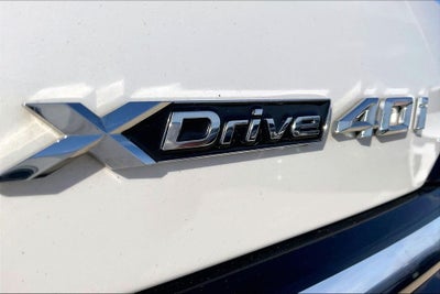 2023 BMW X7 xDrive40i