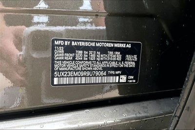 2024 BMW X7 xDrive40i M Sport