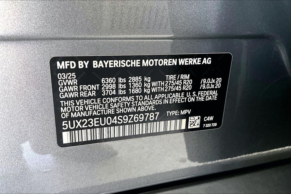 2025 BMW X5 xDrive40i M Sport