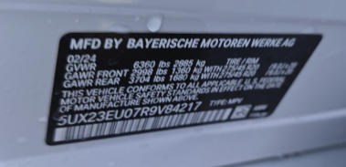 2024 BMW X5 xDrive40i M Sport