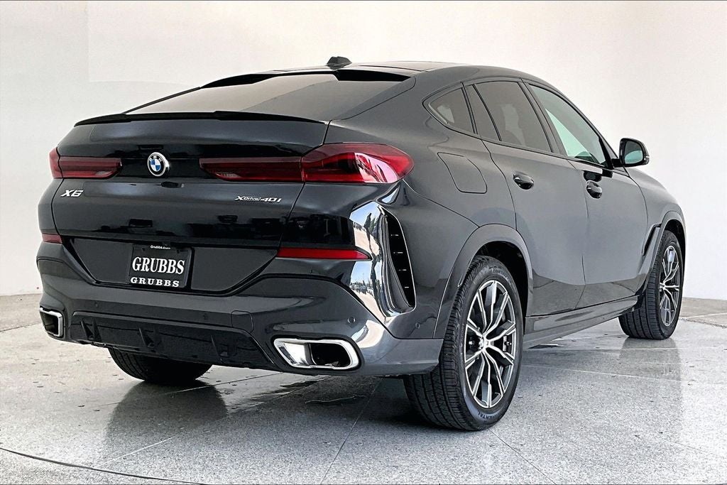 2024 BMW X6 xDrive40i M Sport