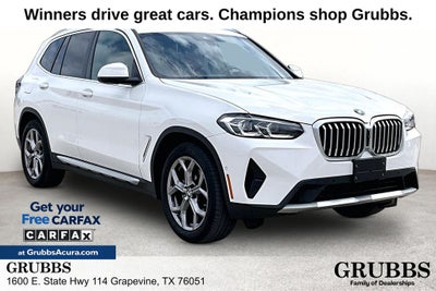 2023 BMW X3 xDrive30i
