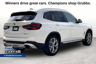 2023 BMW X3 xDrive30i