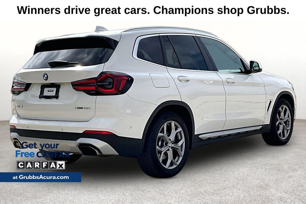 2023 BMW X3 xDrive30i