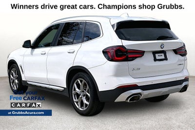 2023 BMW X3 xDrive30i